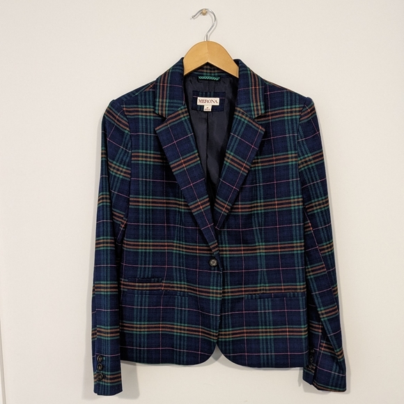Vintage Merano blazer with shoulder pads - Picture 1 of 2